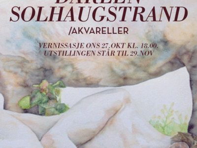 AKVARELLER, Solo Exhibition, Bærum Kulturhus, 2010