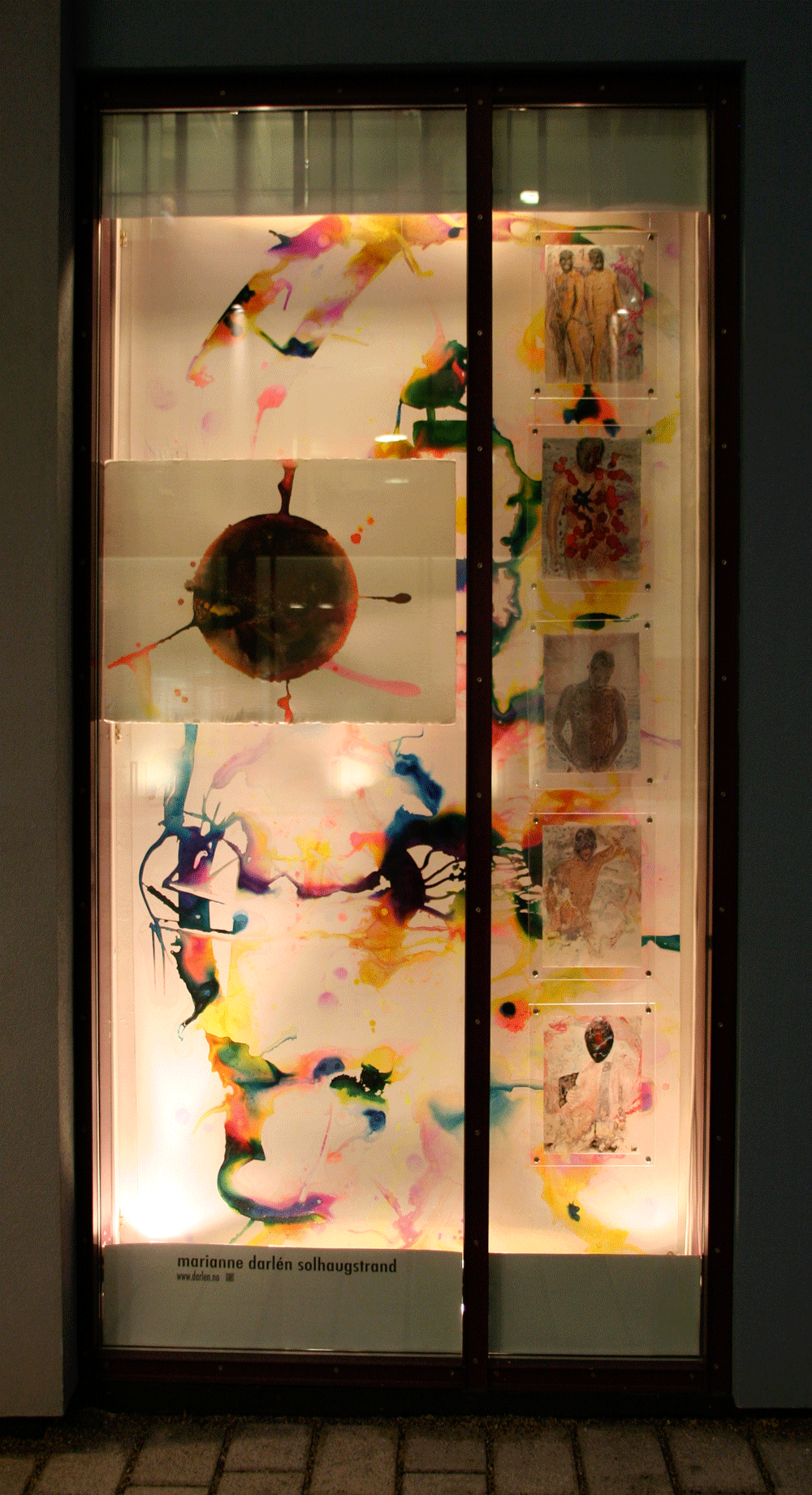 Juicier, Solo exhibition, Windowbox - Galleri Pushwagner, Oslo, 2012